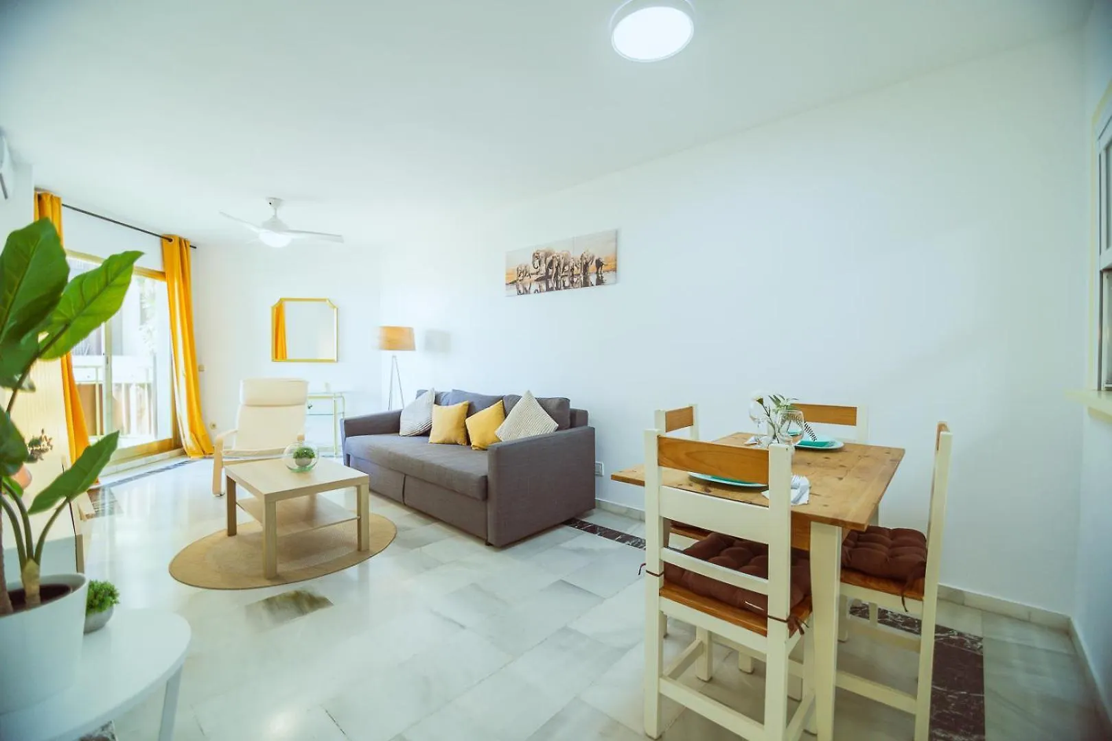 פואנגירולה Sol & Mar Apartment