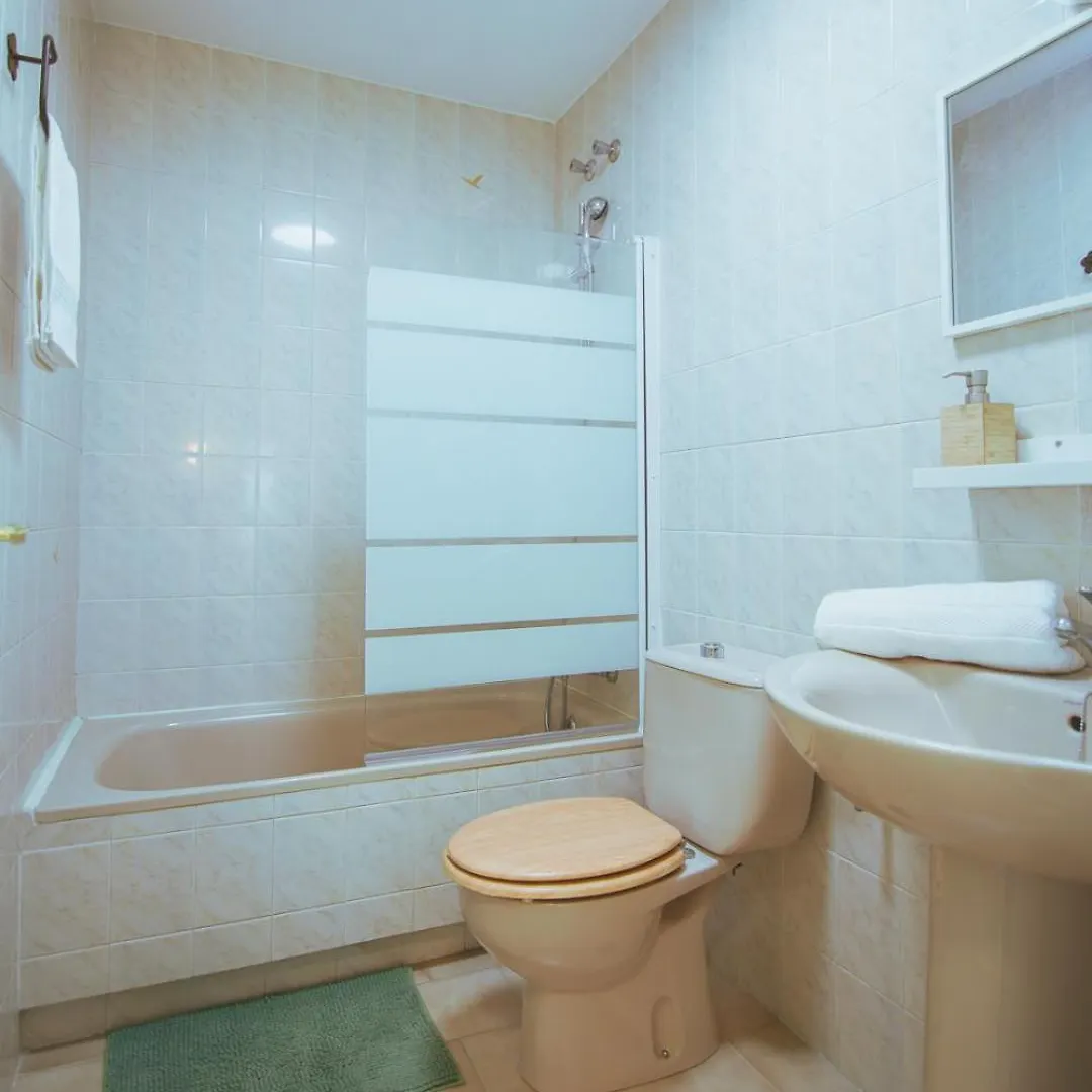 פואנגירולה Sol & Mar Apartment