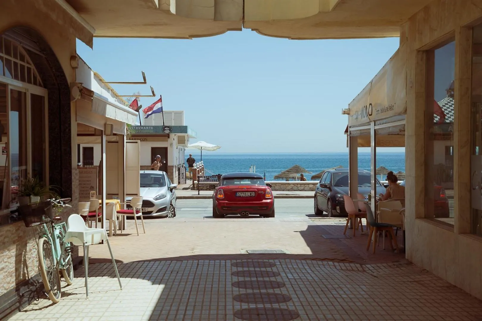 פואנגירולה Sol & Mar Apartment ספרד