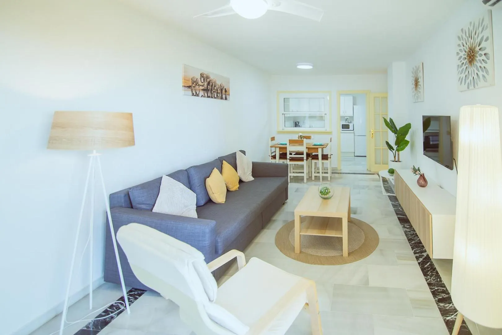 פואנגירולה Sol & Mar Apartment
